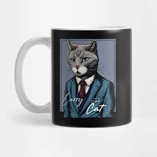 Larry The Cat Mug